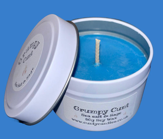 Grumpy Cunt - Sea Salt & Sage